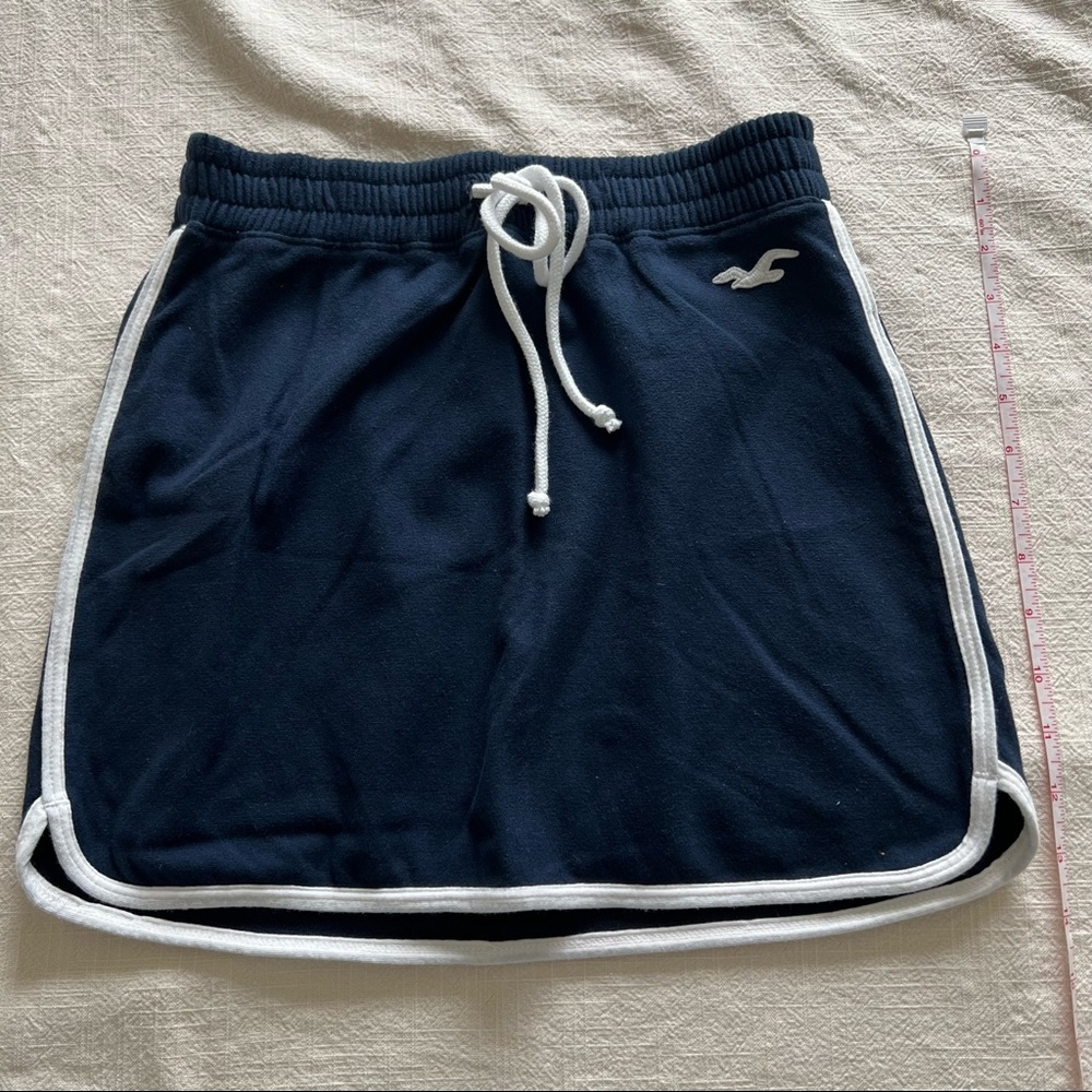 Hollister Curved Hem Fleece Skirt